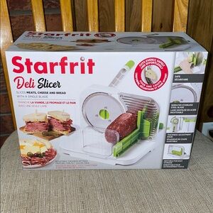 Starfrit Deli Slicer